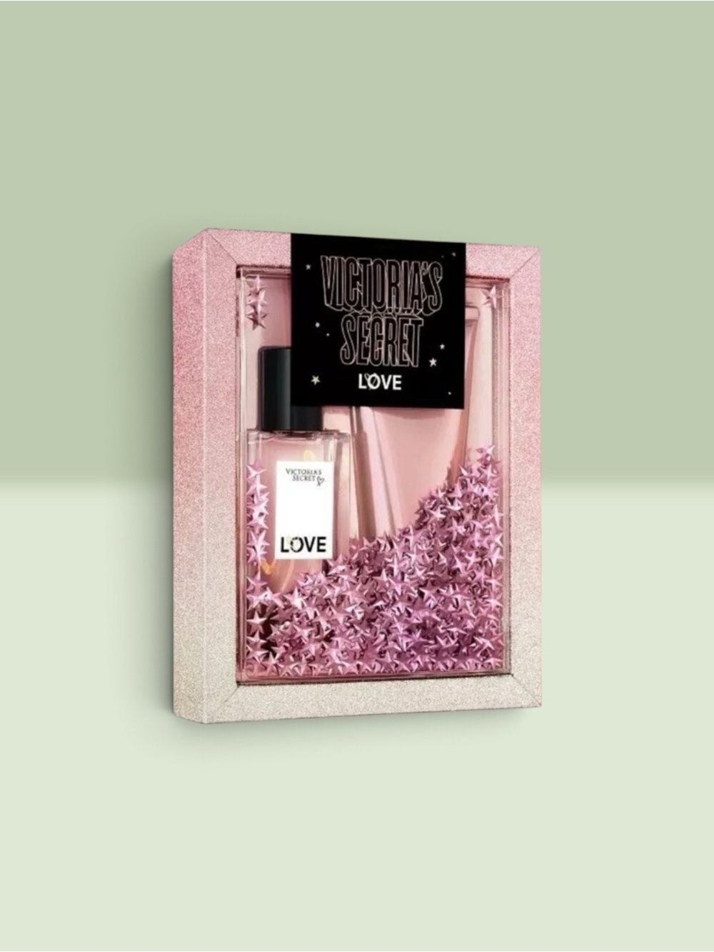 Victoria's Secret LOVE Fine Fragrance Mist Duo Gift Set